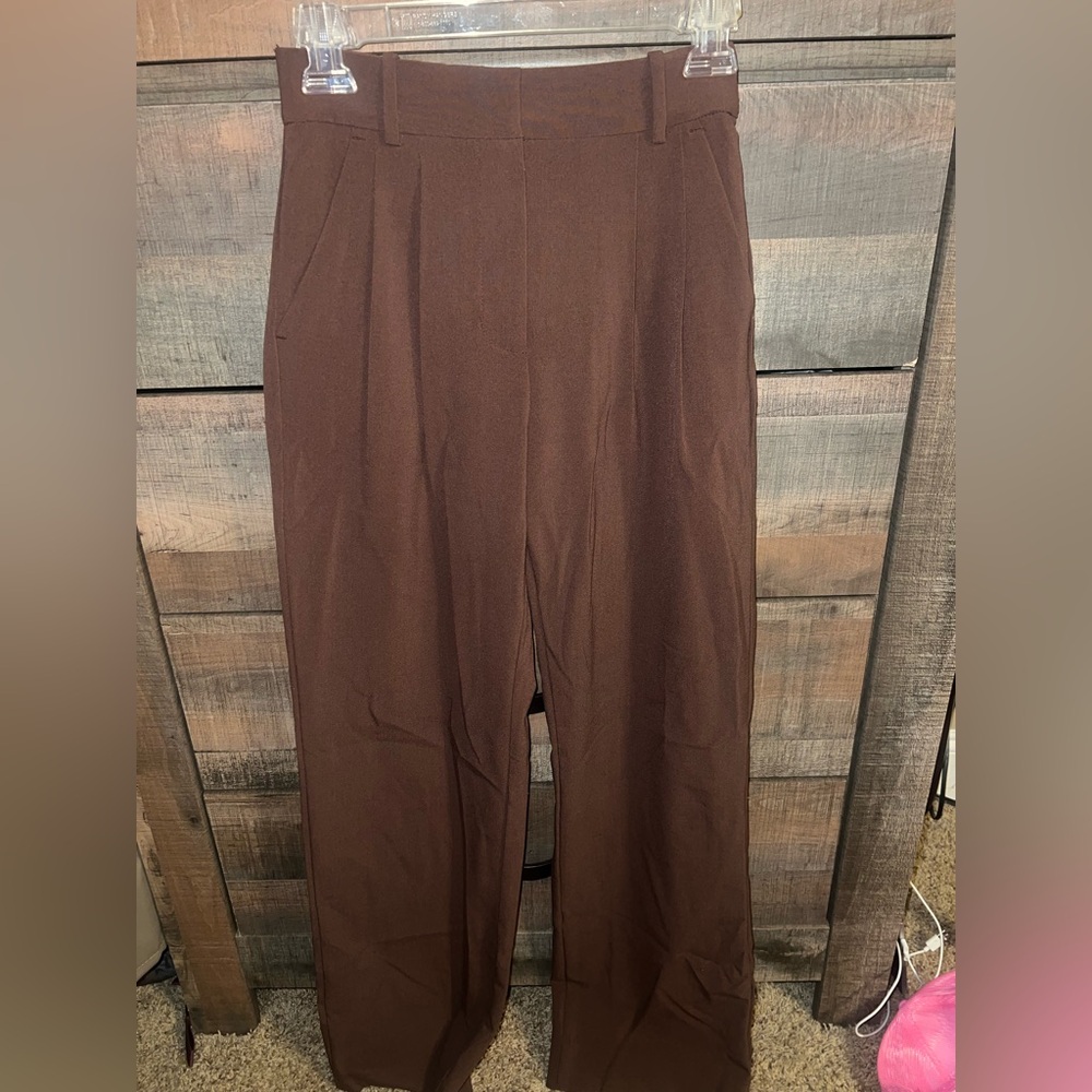 A Byer Wide Leg Business Casual Pants